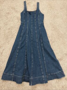 Madewell | Dresses | Madewell Blue Linen Maxi Dress | Poshmark Madewell | Dresses | Madewell Blue Linen Maxi Dress | Poshmark